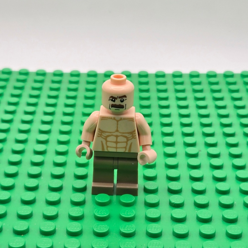 LEGO Indiana Jones IAJ029 German Airplane Mechanic Minifigure 7683